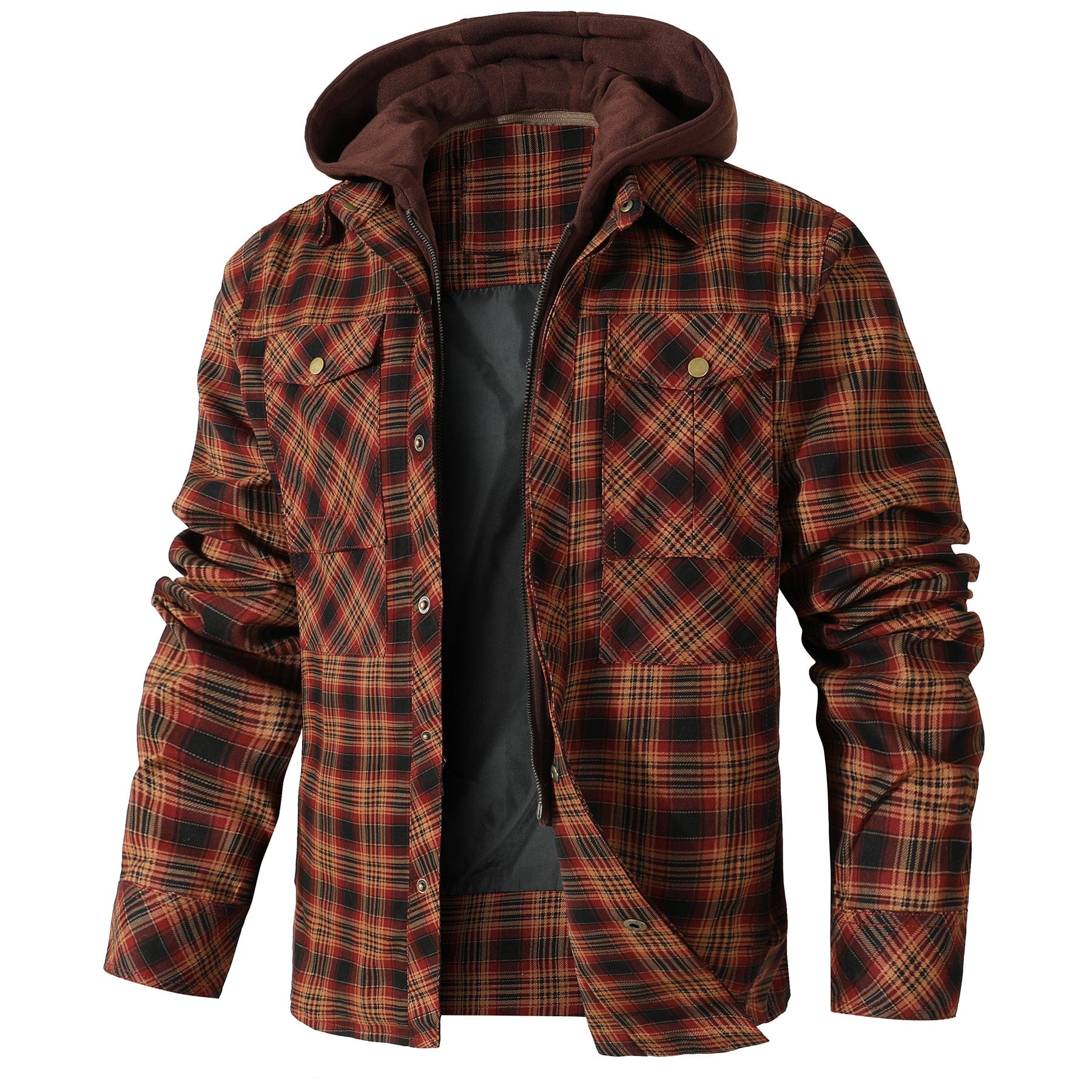 Maximilian Prestige Hooded Flannel