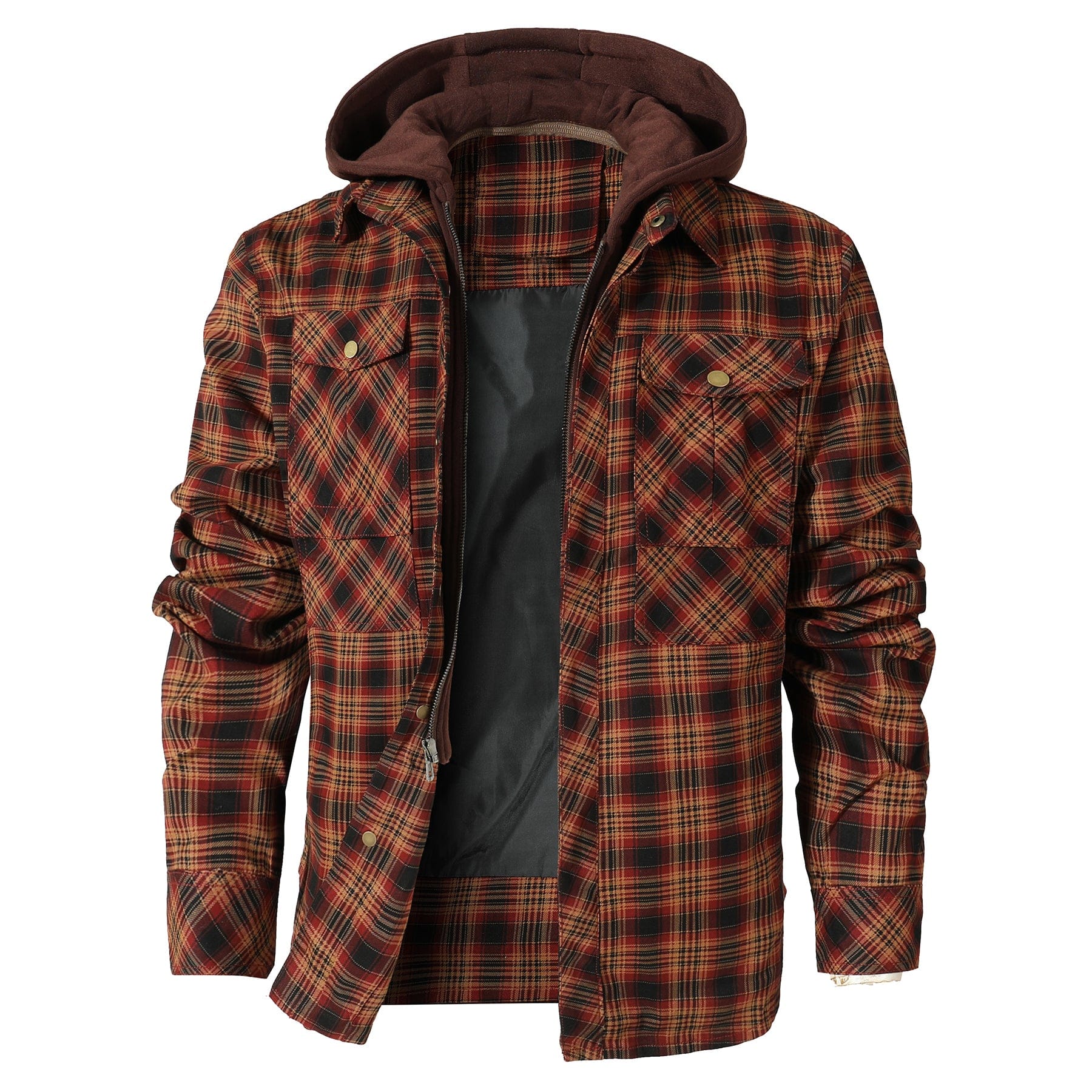 Maximilian Prestige Hooded Flannel
