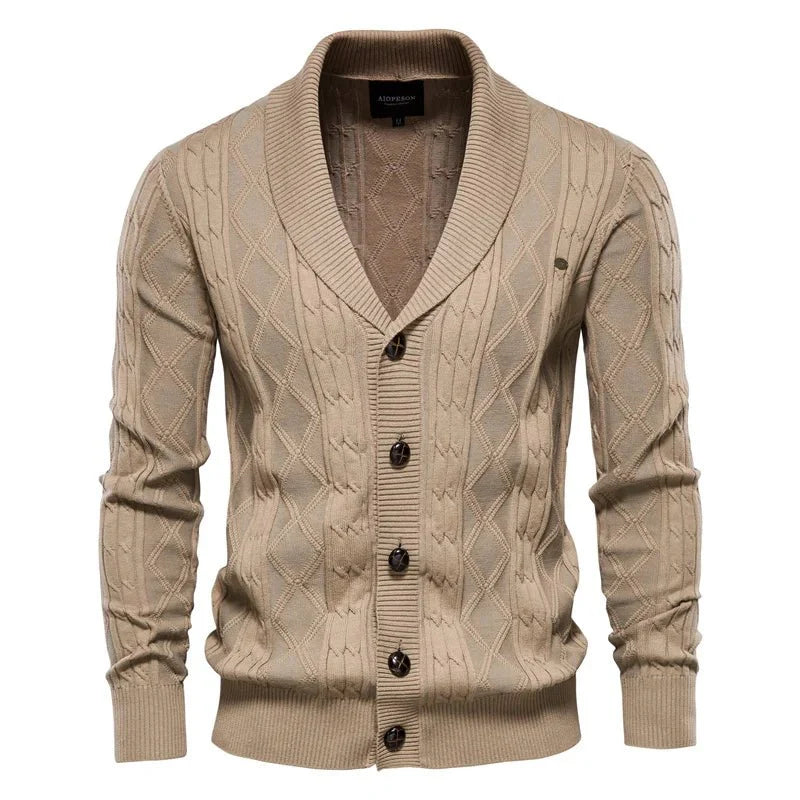 Augustus Button Placket Cardigan