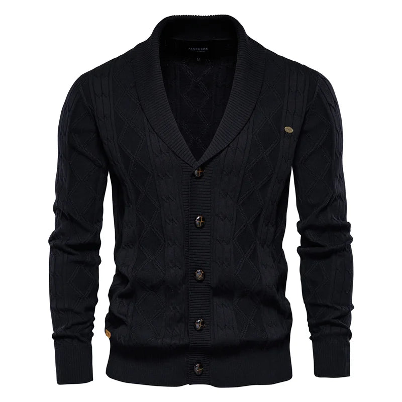 Augustus Button Placket Cardigan