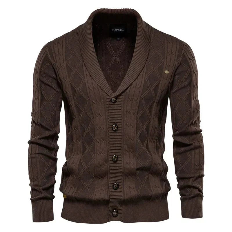 Augustus Button Placket Cardigan