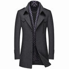 George Sophisticated Winter Wool Jacket