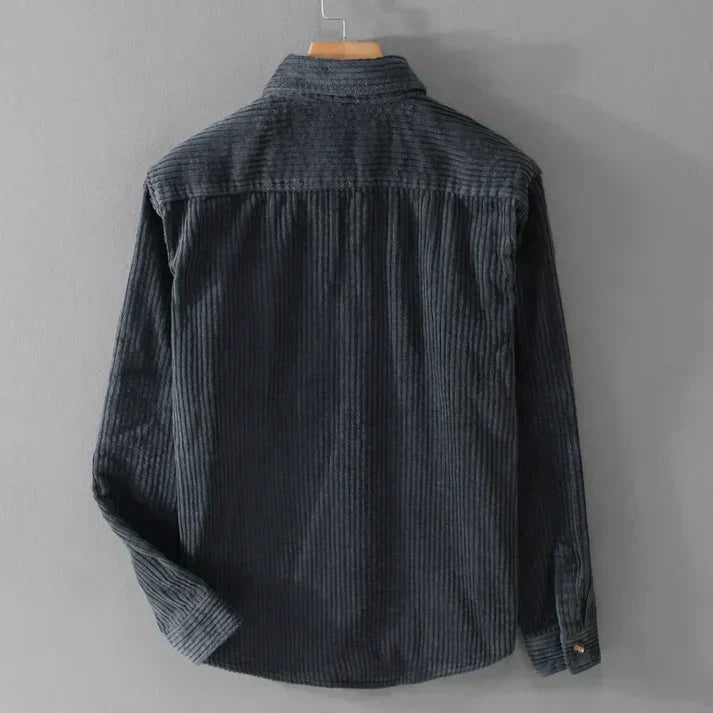 Shirt in Soft Corduroy