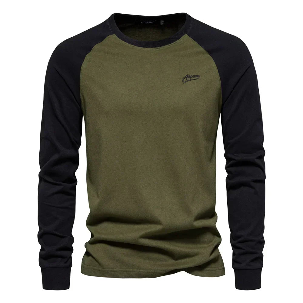 Dalton Raglan Long Sleeve