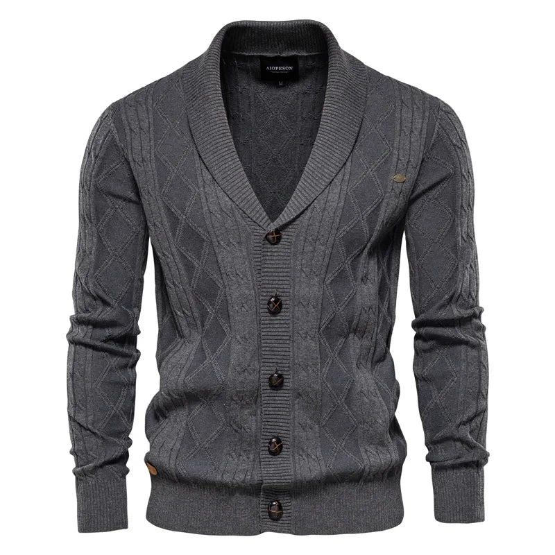 Augustus Button Placket Cardigan
