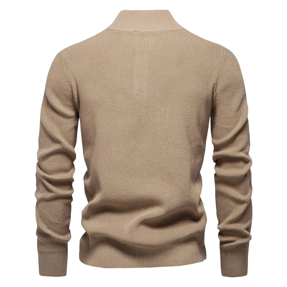 Tyler LuxeButton Knit Sweater