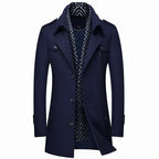 George Sophisticated Winter Wool Jacket