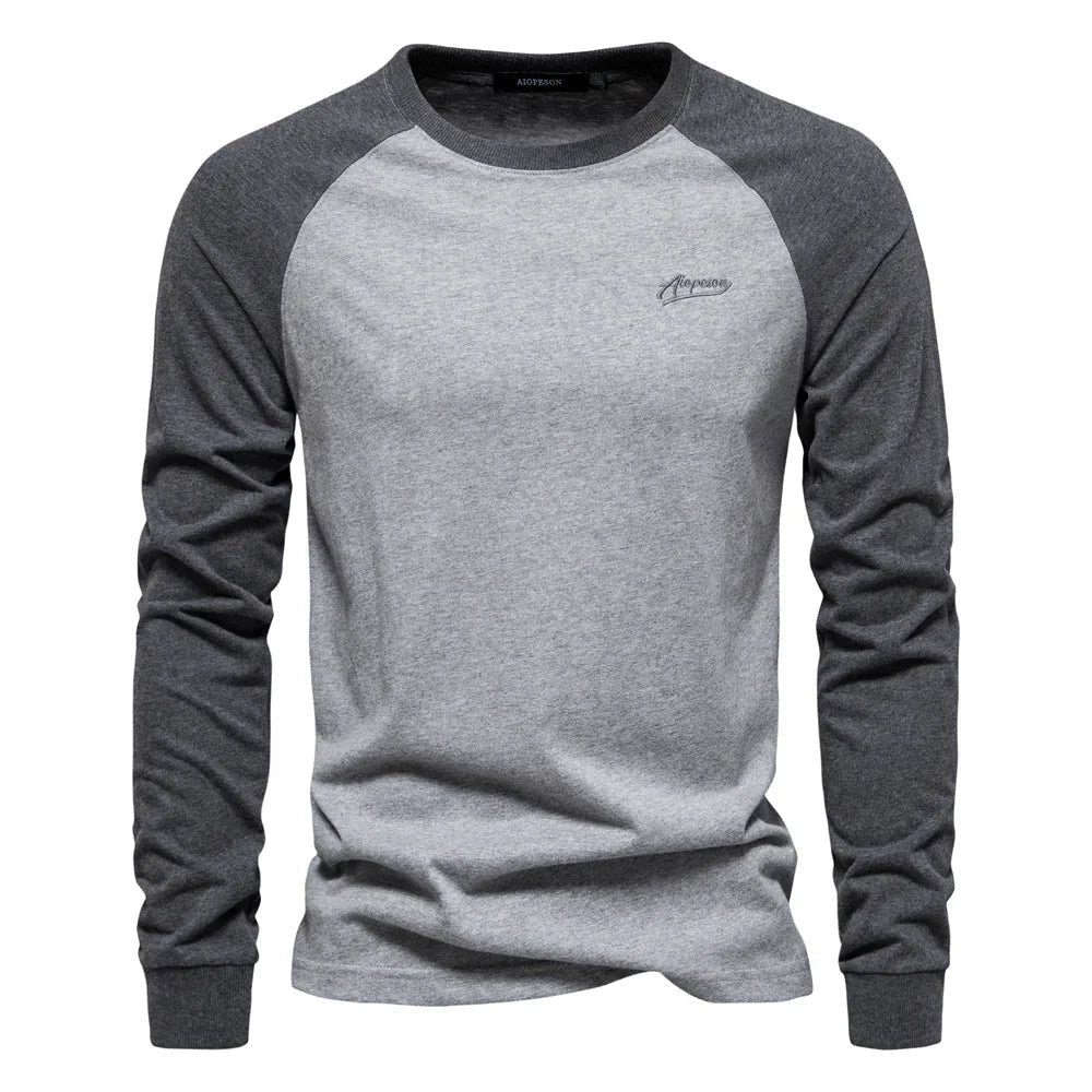 Dalton Raglan Long Sleeve