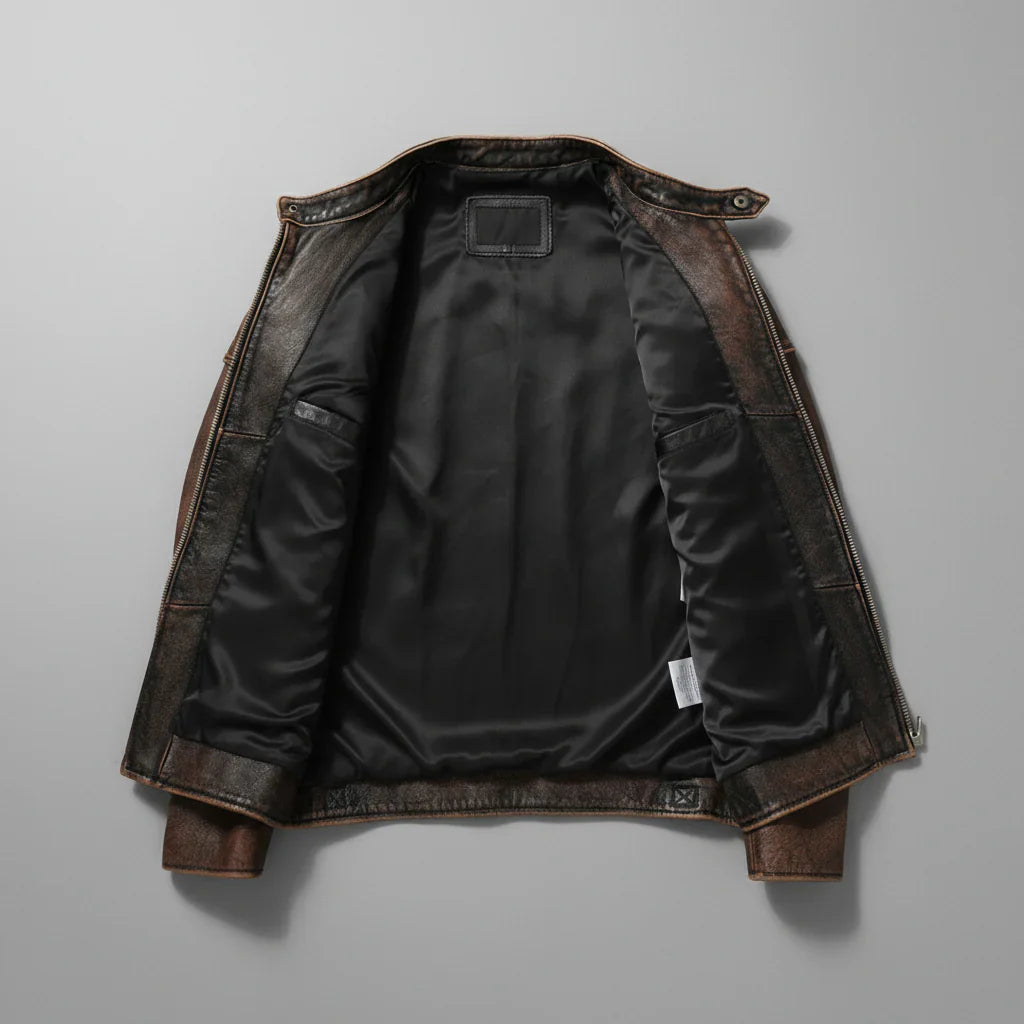 Men's Leather Jacket