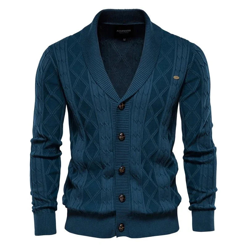 Augustus Button Placket Cardigan
