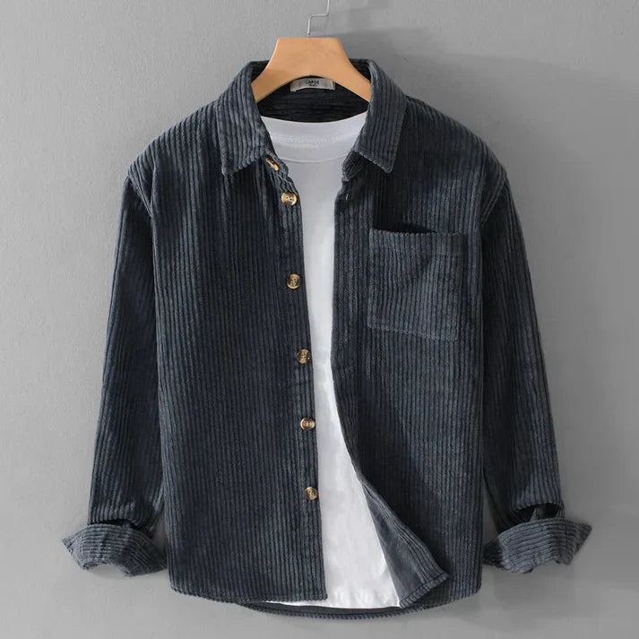 Shirt in Soft Corduroy