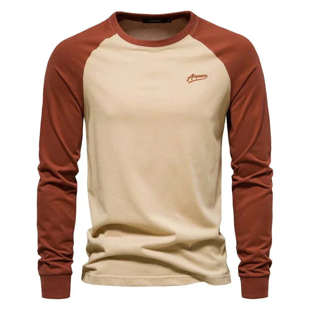 Dalton Raglan Long Sleeve