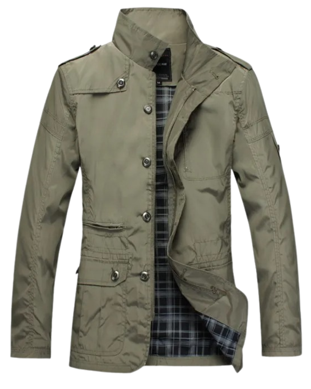 Ashton Urban Refined Windproof Jacket