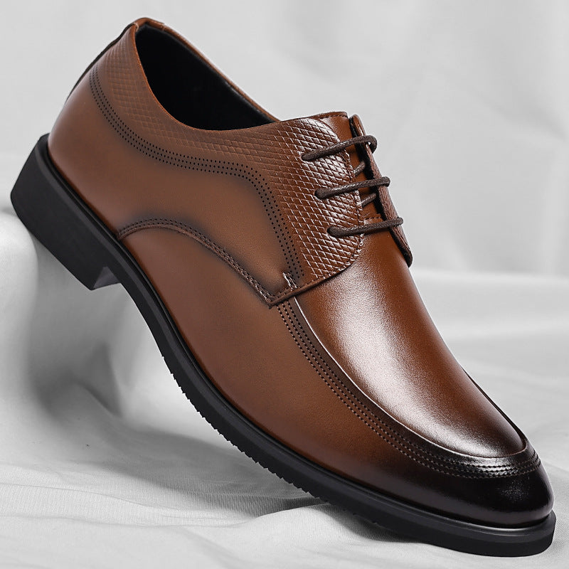 Malcolm Luxe Leather Oxford