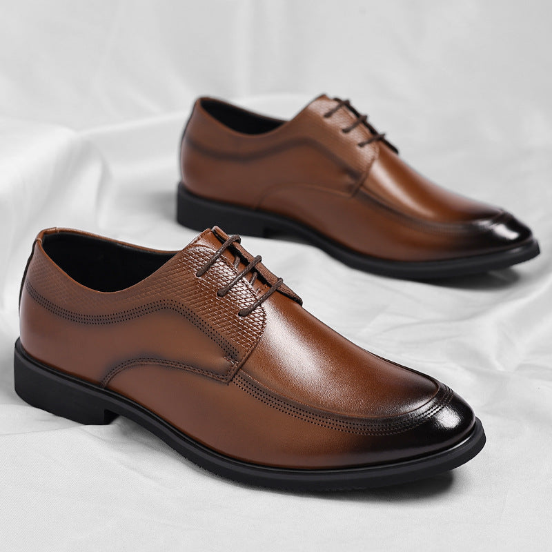 Malcolm Luxe Leather Oxford