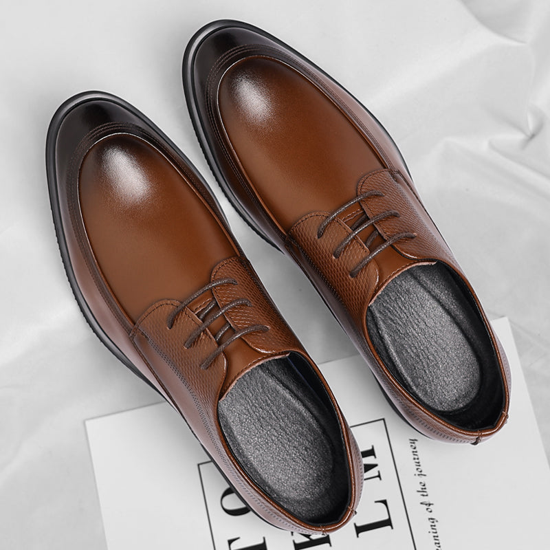 Malcolm Luxe Leather Oxford
