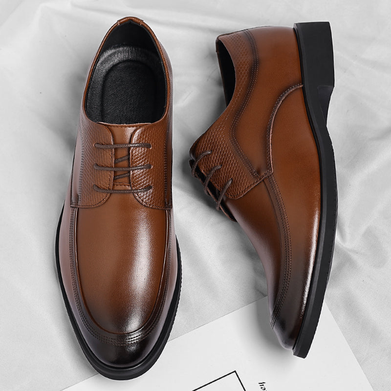 Malcolm Luxe Leather Oxford
