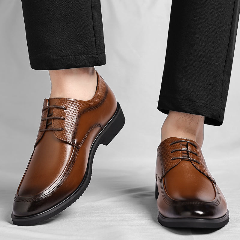 Malcolm Luxe Leather Oxford