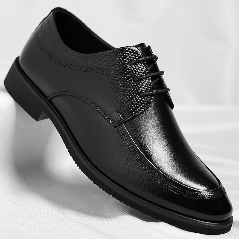 Malcolm Luxe Leather Oxford
