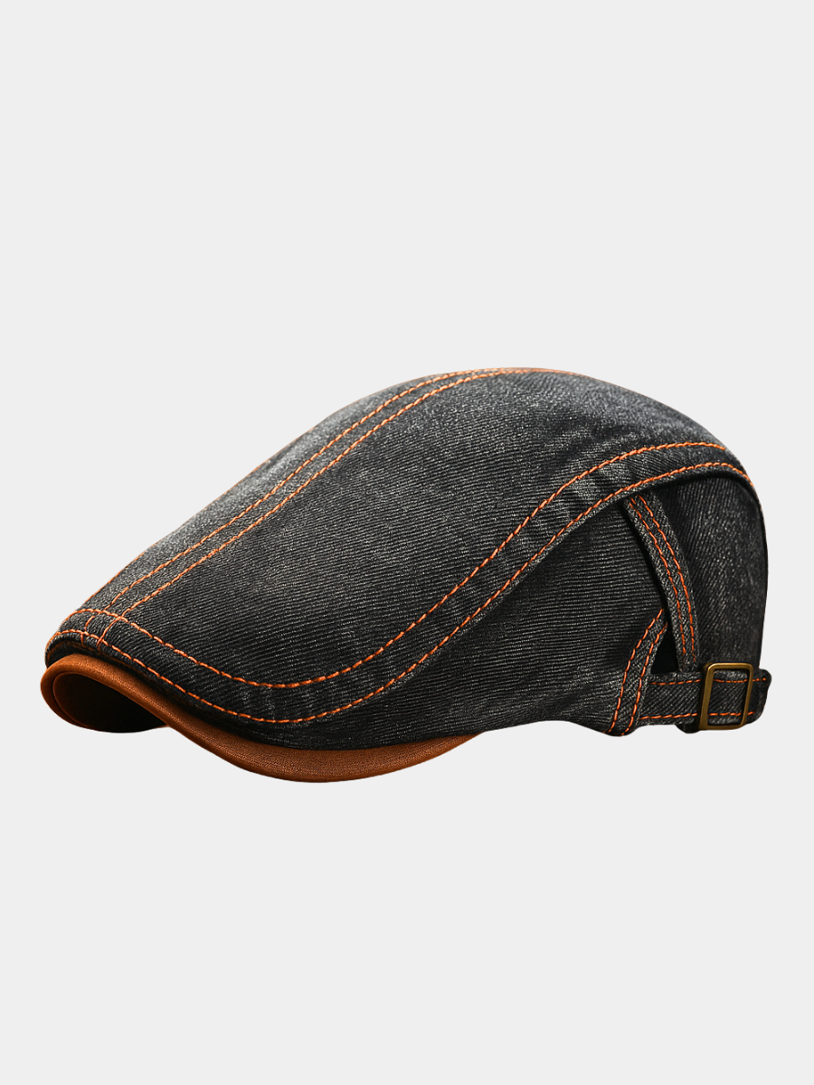 Daniel Vintage Denim Cap