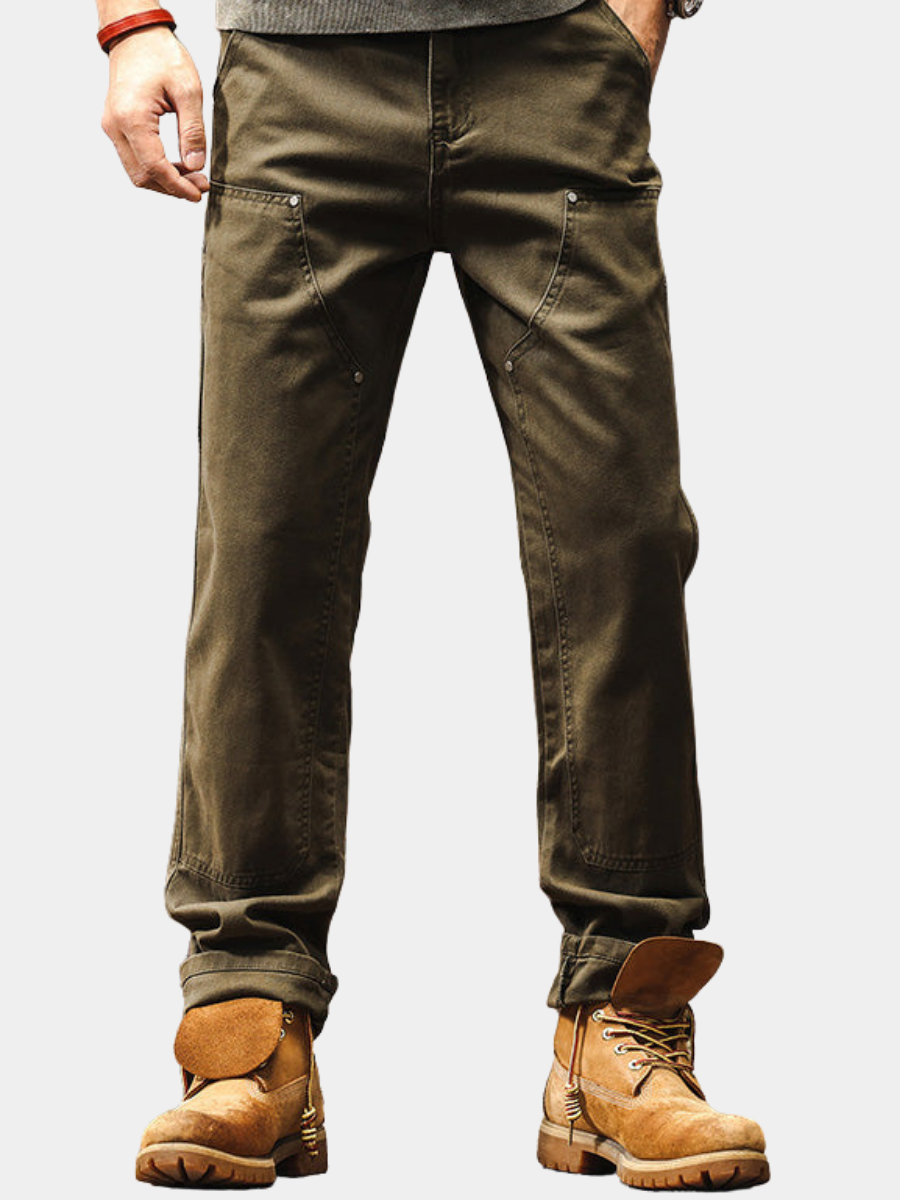 Lyon Practical Cotton Trousers