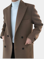 Noah Modern Lined Coat