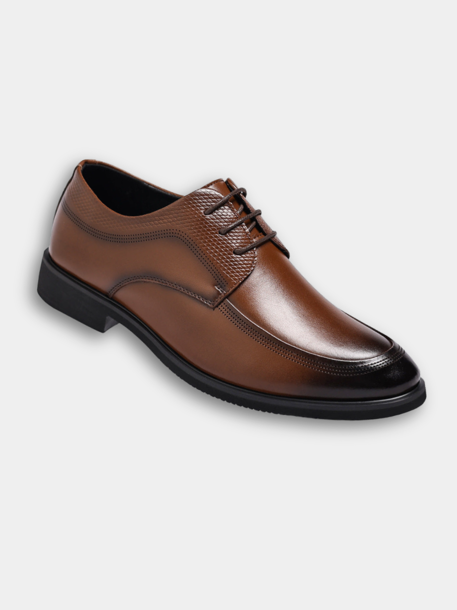 Malcolm Luxe Leather Oxford