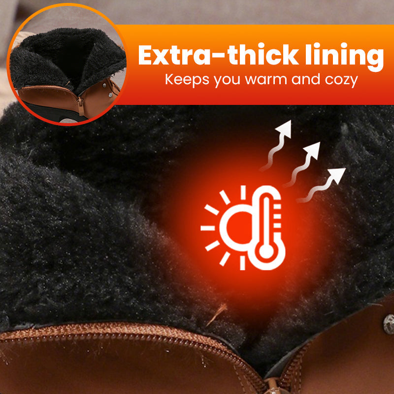 Women's Chunky Heel Ankle Boots