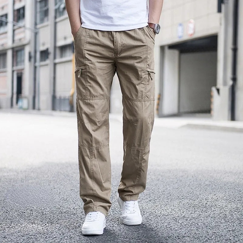 Zachary Explorer Cargo Trousers