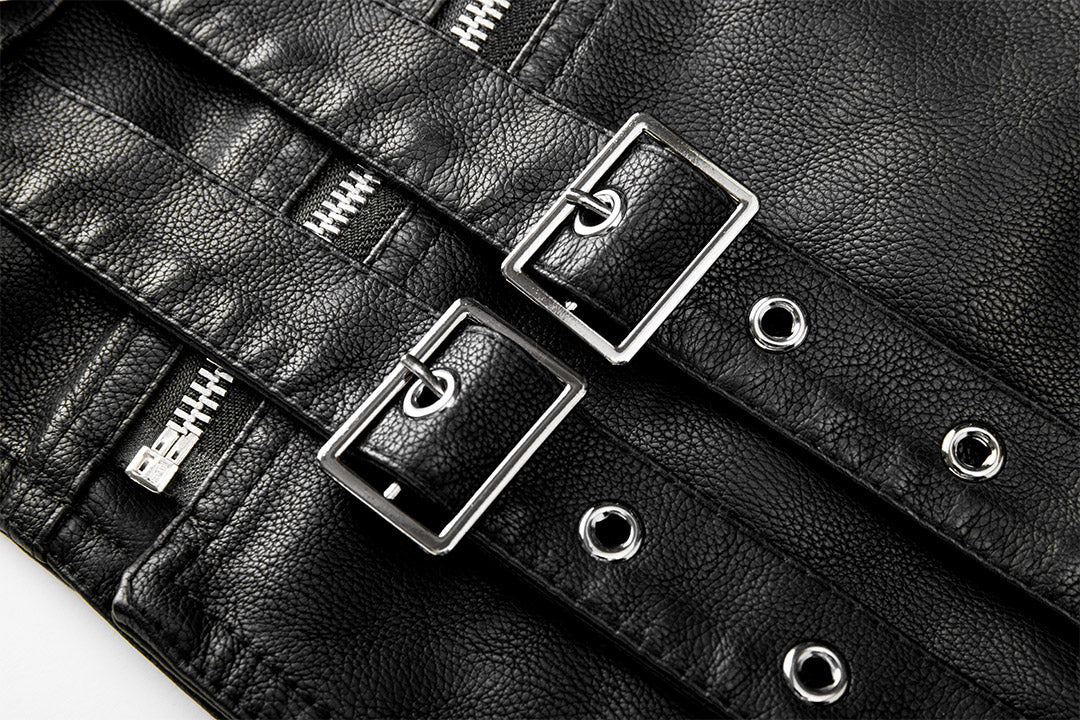 Simon Signature Leather Jacket