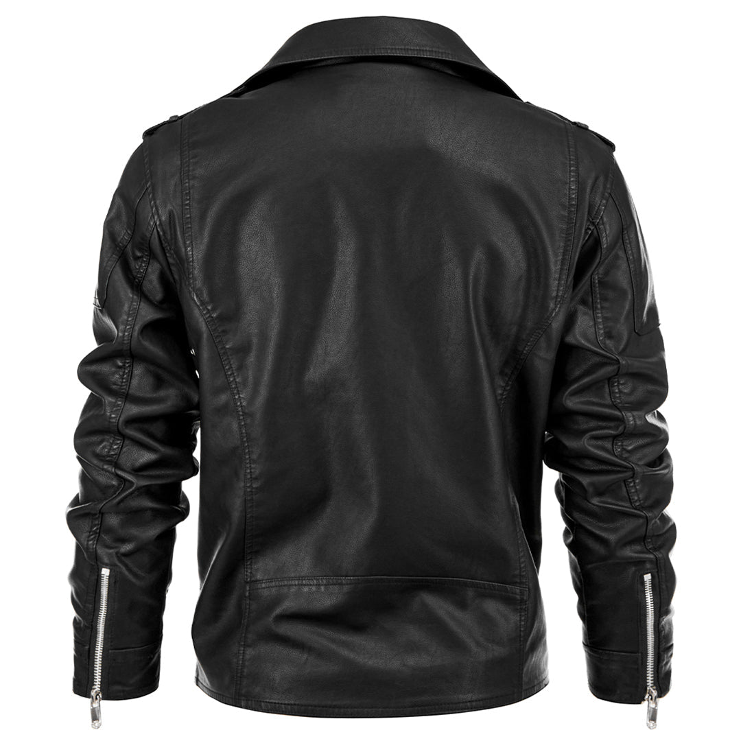 Simon Signature Leather Jacket