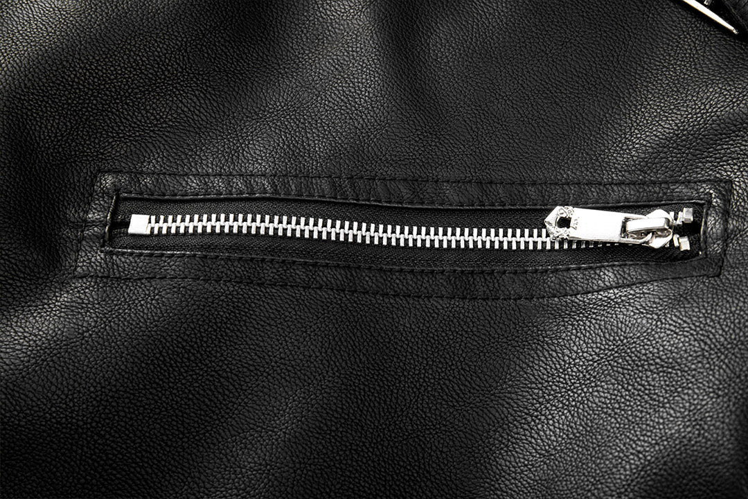 Simon Signature Leather Jacket