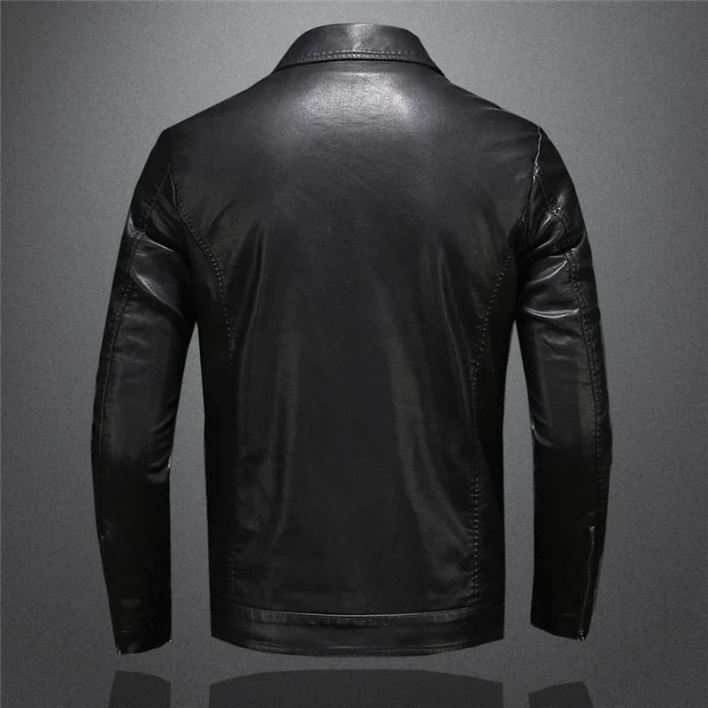 Vanguard Leather Jacket