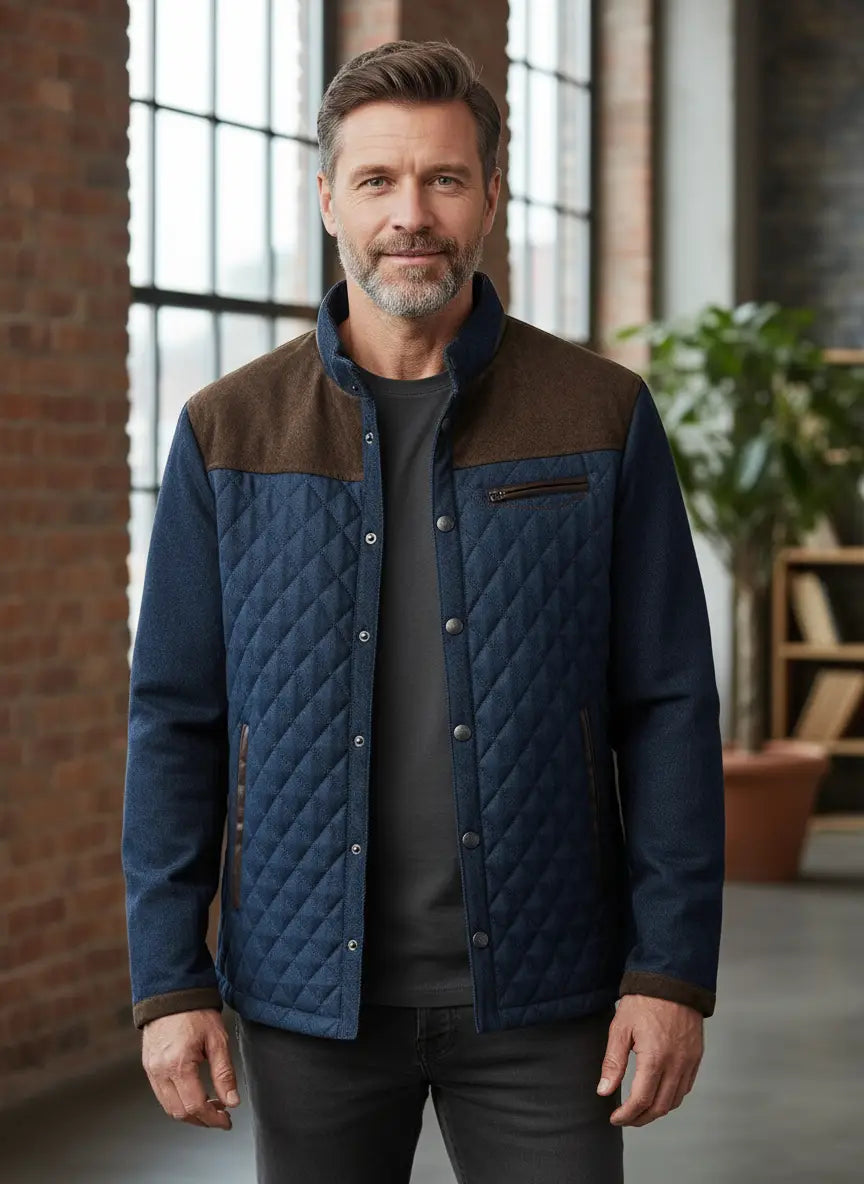 Victor Easy Fit Casual Jacket