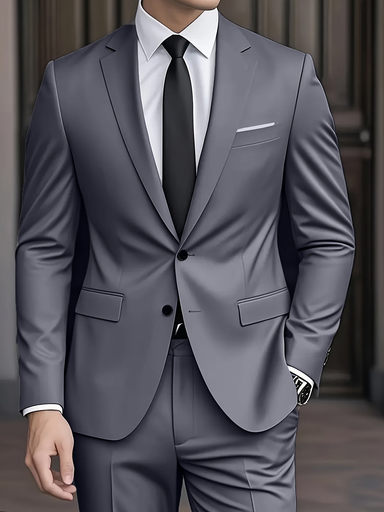 Modern men's suit