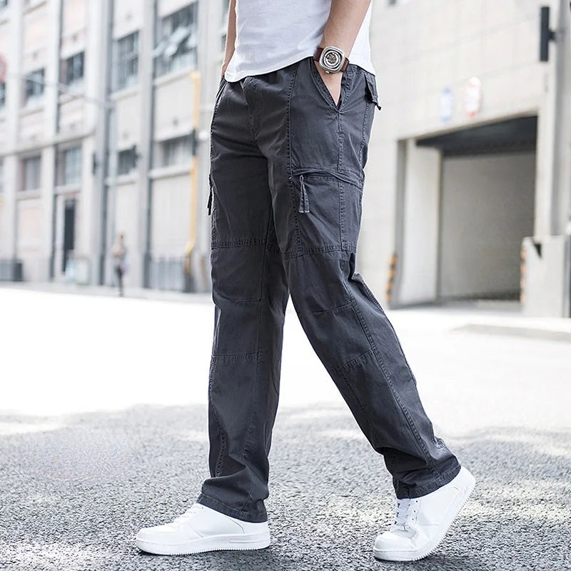 Zachary Explorer Cargo Trousers