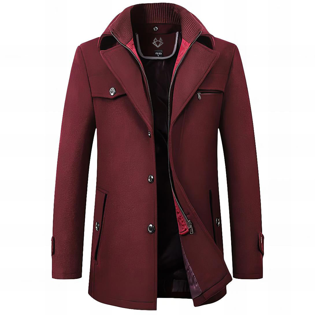 Hugo Timeless Classic Coat