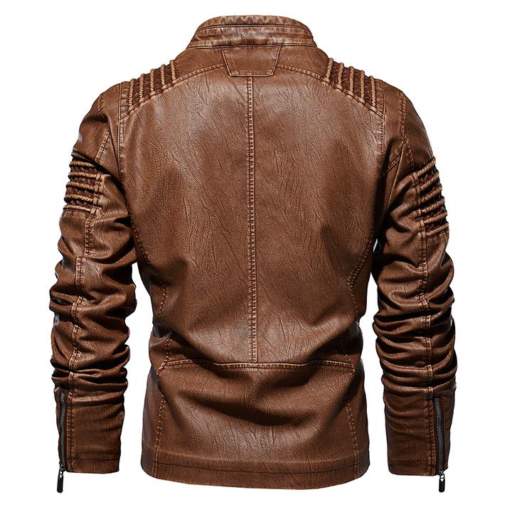 Logan Urban Leather Jacket