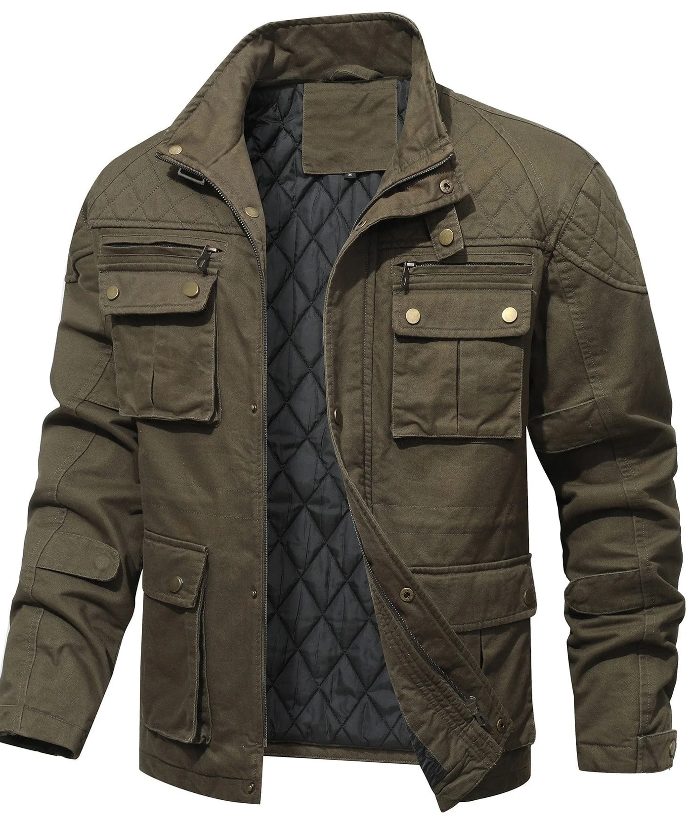Leo LuxeWeave Outdoor Jacket
