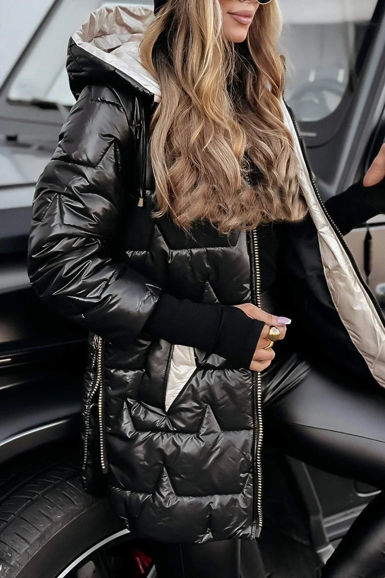 Soft Quilted Jacket