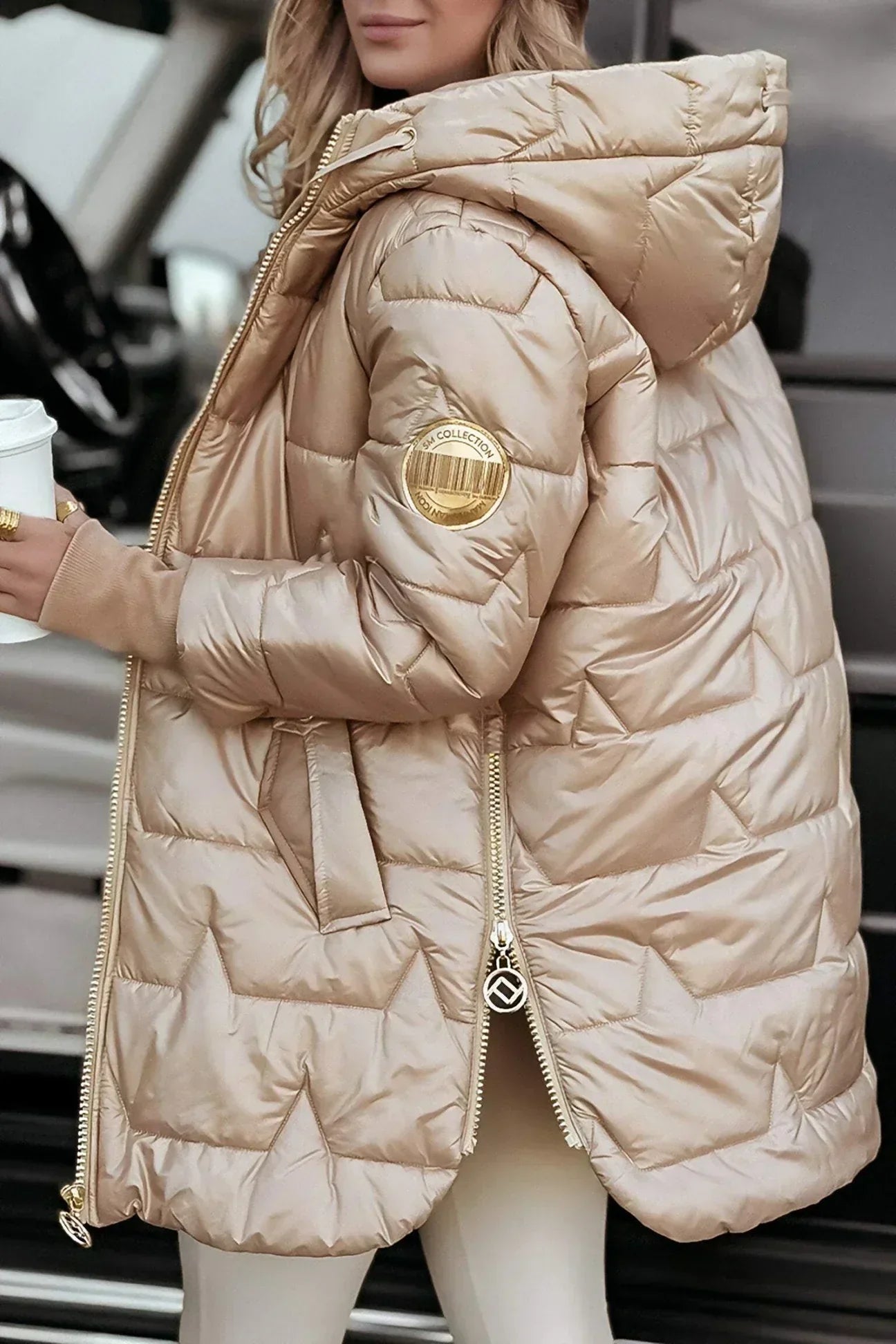 Soft Quilted Jacket