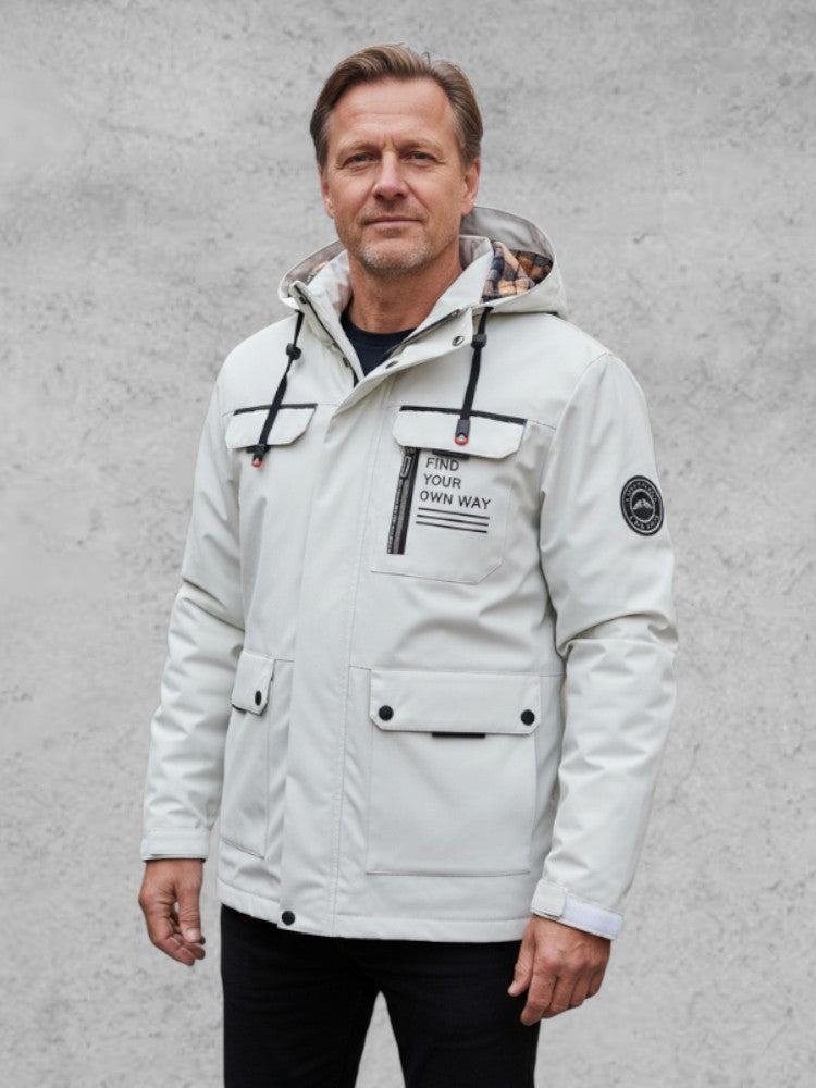 Crown Hooded Explorer Jacket