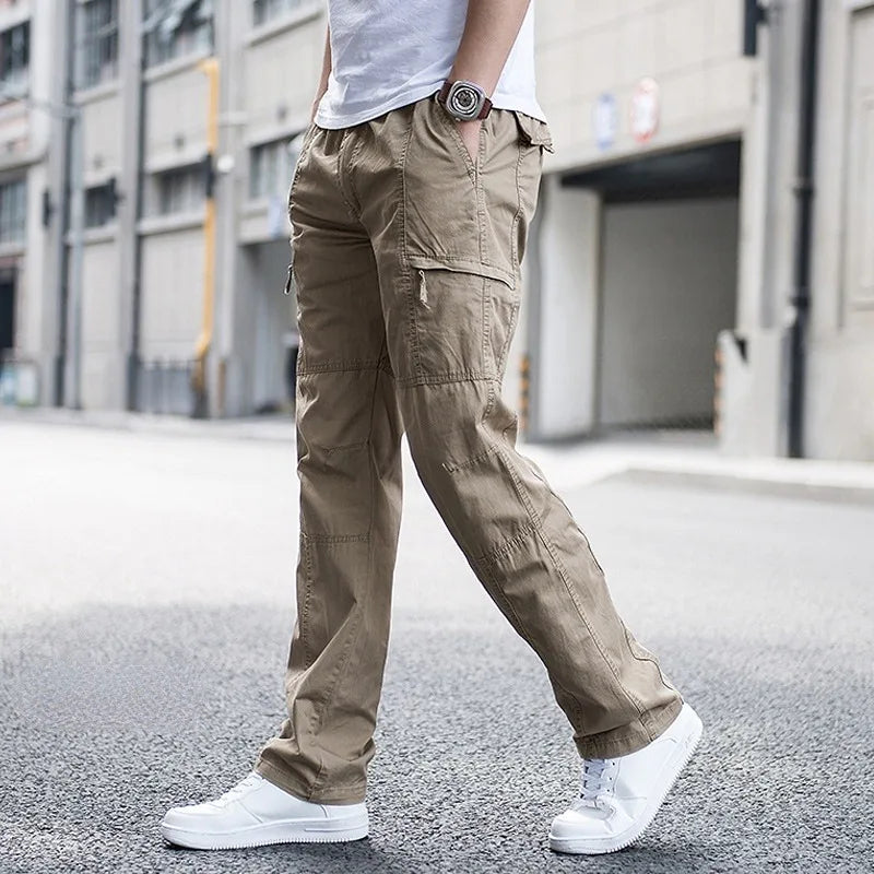 Zachary Explorer Cargo Trousers