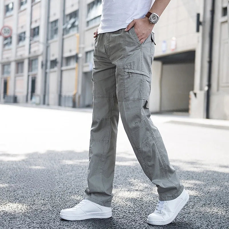 Zachary Explorer Cargo Trousers