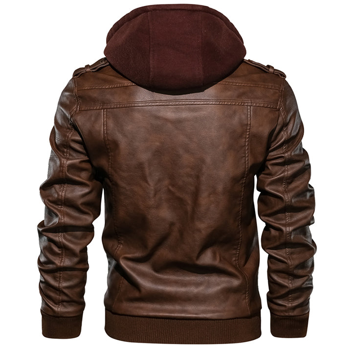 Owen Refined Leather Jacket