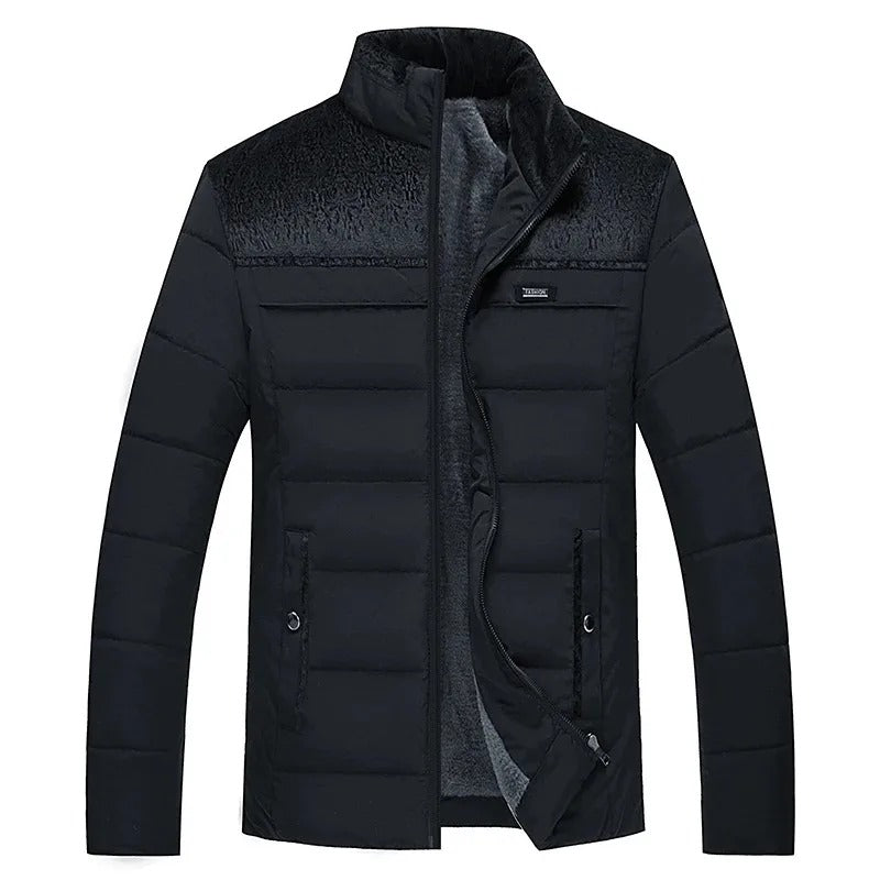 Noah Modern Padded Puffer Coat