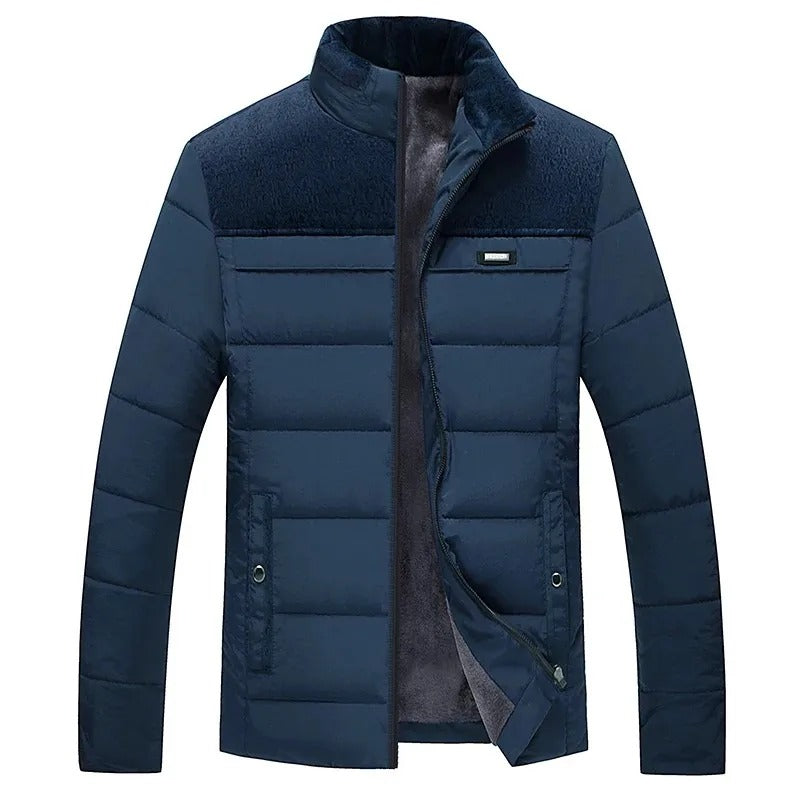 Noah Modern Padded Puffer Coat
