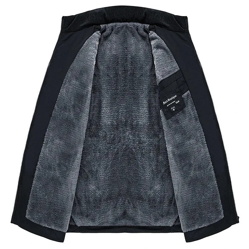 Noah Modern Padded Puffer Coat