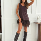 Turtleneck Sweater Set