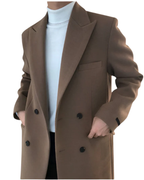 Noah Modern Lined Coat